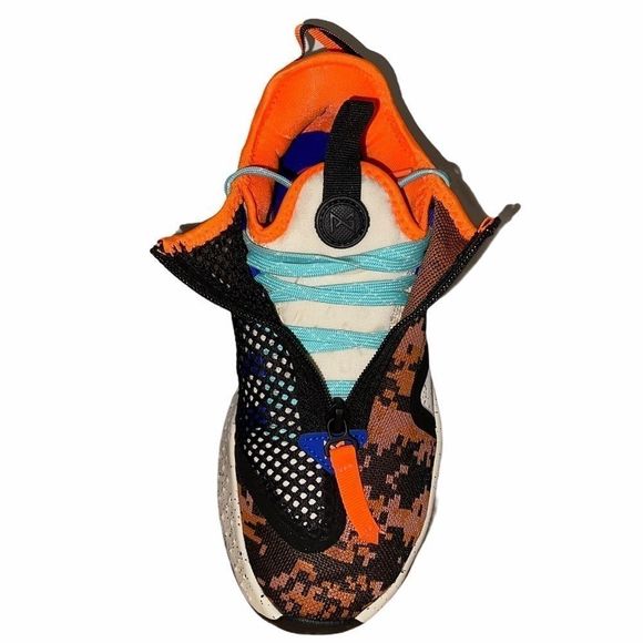 NEW Nike PG 4 DigiCamo Basketball Shoes CD5079 200 - Picture 5 of 6